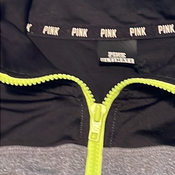 Pink zip up. No sizing on tag. - Picture 3 of 8